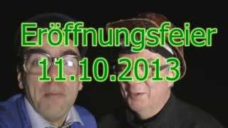 Ufo Landeplatz Wathlingen Eröffnung 11102013 Böller Bernd [upl. by Rosel]