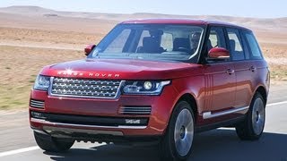 Range Rover Fahrbericht [upl. by Nosloc855]