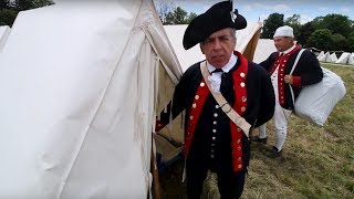 Revolutionary War Reenacting Part 1 [upl. by Homerus]