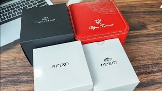 Đồng Hồ Nhật  Lô Đồng Hồ Seiko Orient OP Chính Hãng • Giá Sale Hợp Lí [upl. by Arni]