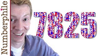 The Problem with 7825  Numberphile [upl. by Atinuahs]