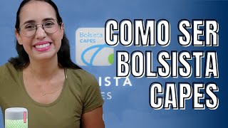 COMO SER BOLSISTA CAPES NO MESTRADO OU DOUTORADO [upl. by Ianaj]