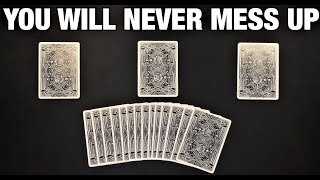 The Best NO SETUP Self Working Card Trick Ever Made [upl. by Elamrej]