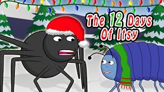 The Itsy Bitsy Spider  The 12 Days of Christmas [upl. by Suoirtemed]