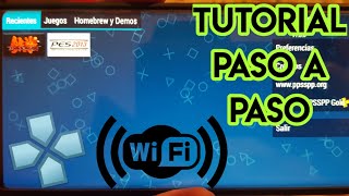 PPSSPP Android  Como Jugar Multijugador  Tutorial 🎮📱🔥 [upl. by Lertnahs]