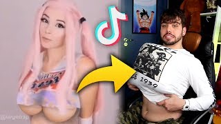 Aprenda a ter Peitos no Tik Tok [upl. by Airreis497]