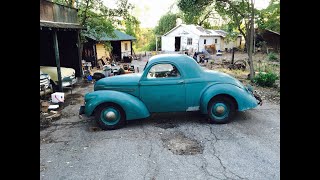 Incredible story amp restoration of a 1937 Willys coupe at MetalWorks Classic Auto Restoration [upl. by Markson805]