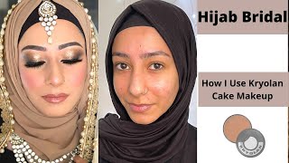 Pakistani Bridal How To Use Kryolan Pancake Must Watch [upl. by Aniz]