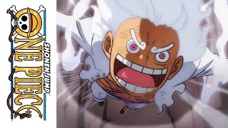 Fifth Gear Luffy vs Kaido English Dub [upl. by Felise]