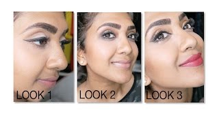 Eye Make Up Tutorial by Vithya  Tamil hair and make up artist [upl. by Ycniuqed]