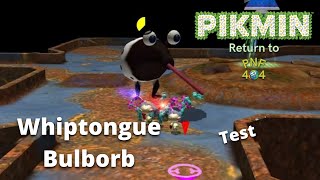 Whiptongue Bulborb Test  Pikmin Return to PNF404 [upl. by Boris823]