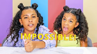 Answering IMPOSSIBLE Questions  McClure Twins [upl. by Bruce]