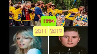 The Evolution of Swedish Music The most famous song of each year 19912020 [upl. by Collimore]