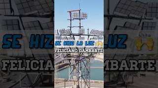 👉 Se hizo la luz en el FELICIANO GAMBARTE Shorts [upl. by Toor633]