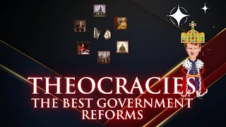 EU4 134 Theocracies Guide for Government Reforms [upl. by Holihs]