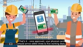 How to apply for CSCS card online process  guide for CSCS card for construction work  labour work [upl. by Geirk]