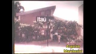 Comercial  Itaú 1979 [upl. by Llenehs75]