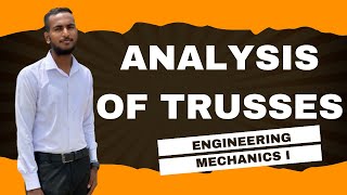 Analysis of Trusses 02 [upl. by Ivz771]