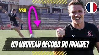 Un NOUVEAU record du monde  Ultimate Rugby Challenge avec Tiaan Swanepoel [upl. by Timmy151]