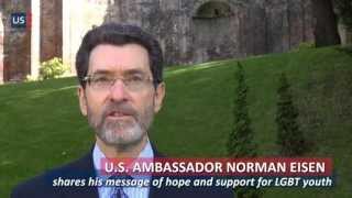 It Gets Better Norman Eisen US Ambassador to the Czech Republic [upl. by Allerus]