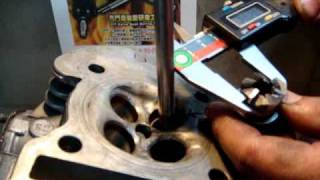 DIY汽門座氣密研磨工具DIY ValveSeat Boring Tool  KC Engine Expert [upl. by Birkett]