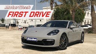 2024 Porsche Panamera  MotorWeek First Drive [upl. by Helsa586]