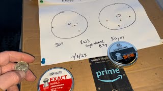 Crosman C367 w26” bbl at 50 yds [upl. by Danyluk]