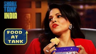 SweeDesi Sweets के Delicious Sandesh को Taste करके Shark Namita हुई Impress  Food At Tank [upl. by Milinda]