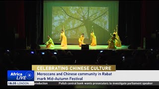 Moroccans celebrate MidAutumn Festival with Chinese community [upl. by Roy380]