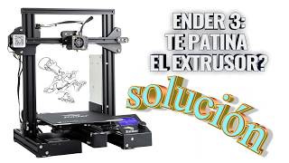 Creality Ender 3  Solución extrusor que patina [upl. by Verla265]