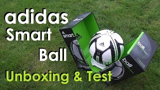 Adidas miCoach Smart Ball  Unboxing amp TEST Knuckle Freekicks  HD [upl. by Bysshe]