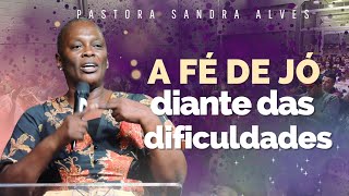 IMPOSSÍVEL não MUDAR de VIDA com essa PREGAÇÃO IMPACTANTE   Pastora Sandra Alves [upl. by Alleuqcaj]