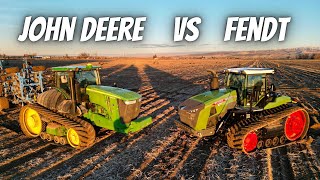 John Deere 9510 vs Fendt 1167  Surprising Results [upl. by Etterb]