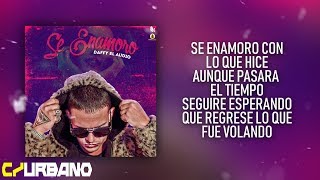 Daffy quotEl Audioquot  Se Enamoró Letra l Reggaeton 2018 [upl. by Pelson]