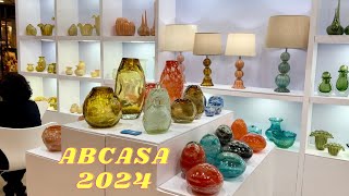 🌼ABCASA 2024 Feira de decoração [upl. by Ahsinnor]