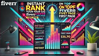 🔴INSTANT Rank Your Gig on Top Of Fiverr First Page INSTANTLY ✅ Increase Clicks on your Fiverr Gig [upl. by Accebber]