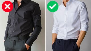 Complete Formal Dressing Guide  10 Formal Fashion Tips  20 best outfit combinations [upl. by Xyno]