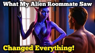 When My Alien Roommate Saw Too Much and Everything Changed  HFY  A Short SciFi Story [upl. by Farwell258]