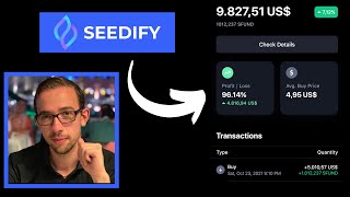 I Tried the Seedify fund Launchpad How Much I Made [upl. by Jada]