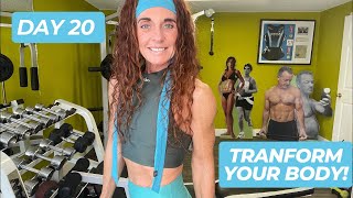 30 Day Live Weight Loss and Strength Challenge Transform Your Body [upl. by Uase351]