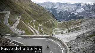 Passo dello Stelvio Prato  Cycling Inspiration amp Education [upl. by Aohsoj]