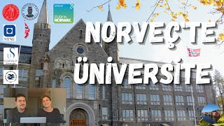 NORVEÇTE ÜNİVERSİTE OKUMAK  2021 BAŞVURU NASIL YAPILIR  NORVEÇTE EĞİTİM 🇳🇴 [upl. by Eimam]