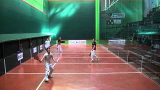 Pelote Basque 12 finale championnat pays basque JUNIORS 2016 [upl. by Aseek]