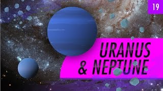 Uranus amp Neptune Crash Course Astronomy 19 [upl. by Annayhs975]