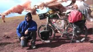 Tutto il Tibet in bici con Dino Lanzaretti 1 di 4 [upl. by Keffer591]