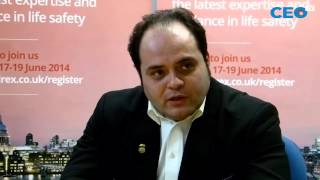 Xtralis CEO Samir Samhouri on preventative security and fireprevention technology [upl. by Eyllib267]