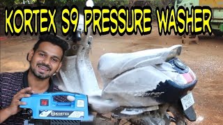 Kortex S7 KTXB5 pressure washer review amp Demo [upl. by Malinda]