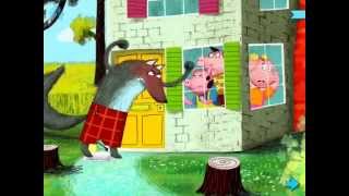 The Three Little Pigs by Nosy Crow  Brief gameplay MarkSungNow [upl. by Karolina899]