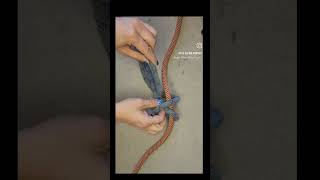 How to tie a double fishermans bend  knots [upl. by Jacky]