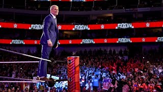 Cody Rhodes returns to Raw WWE Raw After WrestleMania 38 [upl. by Nelac896]